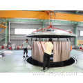 stainless stell plate coating machine